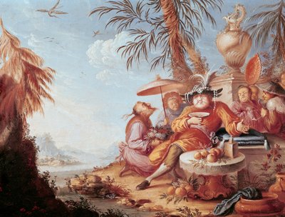 Chinoiserie by French School